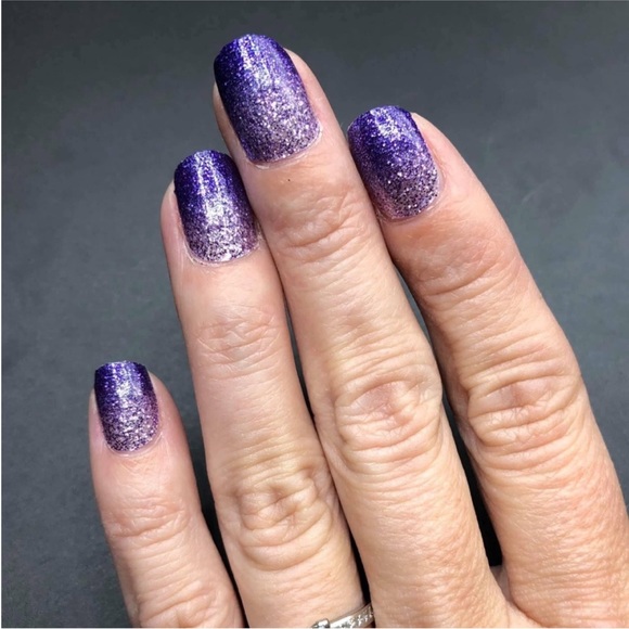 Color Street Other - *Retired* Color Street: Achieve Grapeness (Petite) | Purple Gradient Glitter